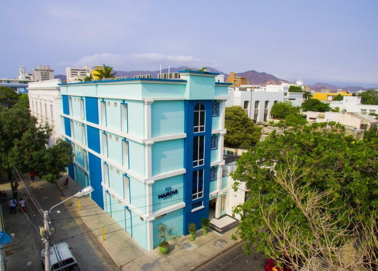 סנטה מרתה Hotel Marovi מראה חיצוני תמונה