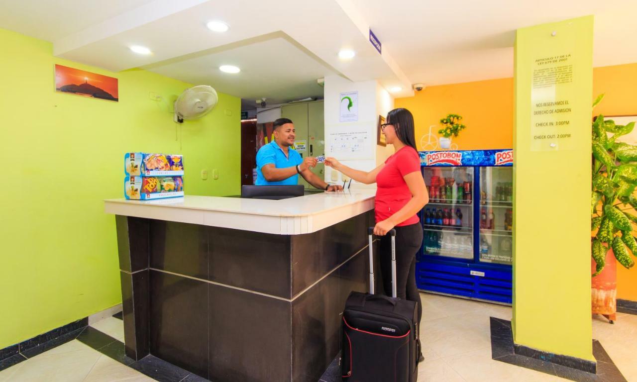 סנטה מרתה Hotel Marovi מראה חיצוני תמונה